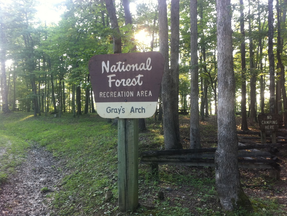 Sheltowee Trace, Red River Gorge